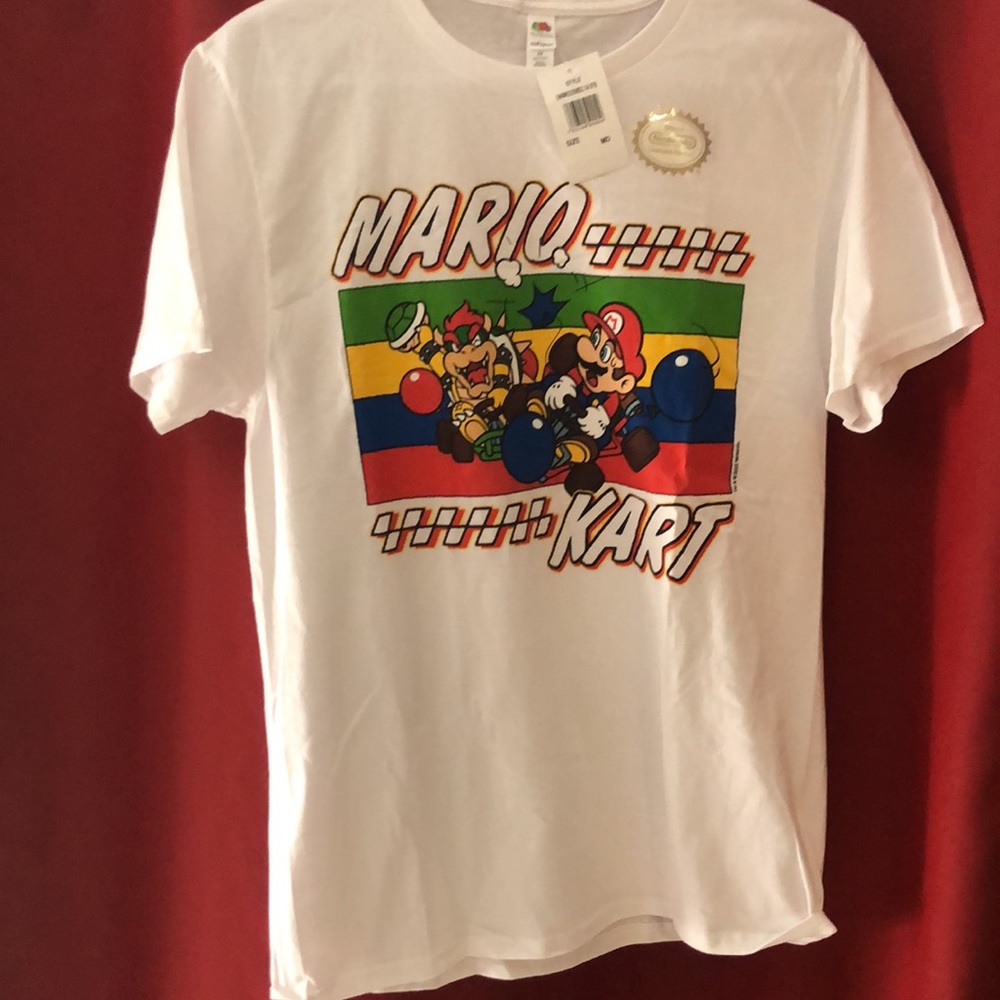 MARIO KART t-shirt